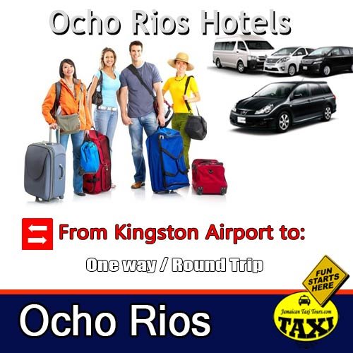 Kingston airport transfer to ocho rios