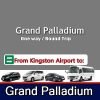 Grand Palladium transfers Kingston Airport