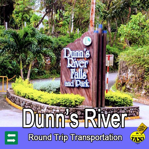 Dunns river falls entrance