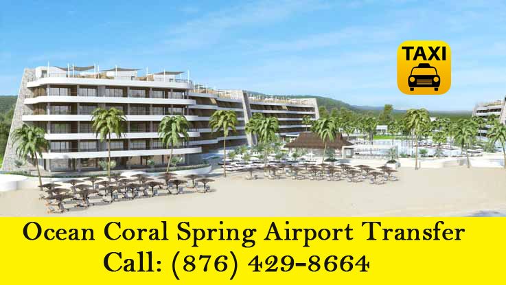 Ocean Coral Spring Airport transfers