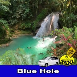 Blue hole ocho rios