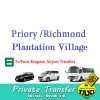 Kingston airport transfer to Richmond