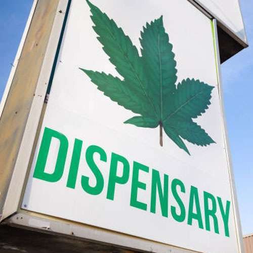 Dispensary stop