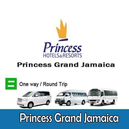 Princes Grand airport transfers