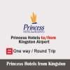 Kingston airport transfers to Princess Grand