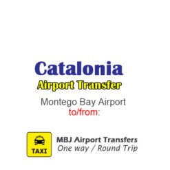 Catalonia Montego Bay hotel transfer