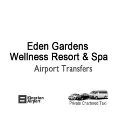 Eden Gardens Wellness Resort & Spa airport transfer