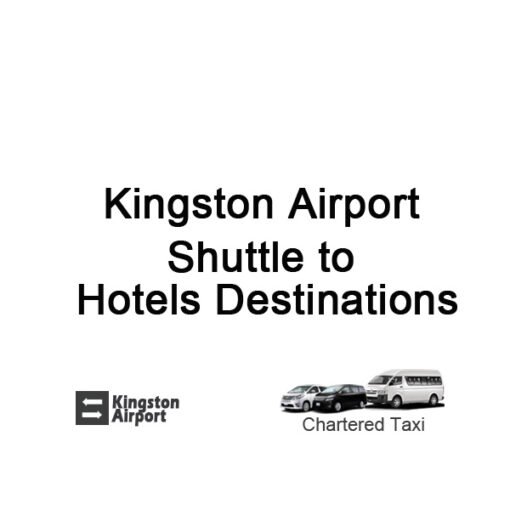 Kingston Airport Shuttle to Hotels Destinations