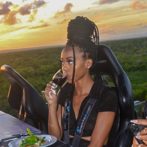 Dinner in the Sky from Montego bay