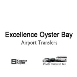 Kingston Airport Transfer to Excellence Oyster Bay