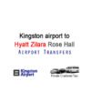 Kingston airport transfer to hyatt Zilara rose hall