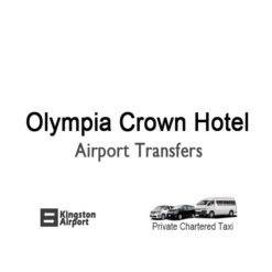 Olympia Crown Hotel airport shuttle